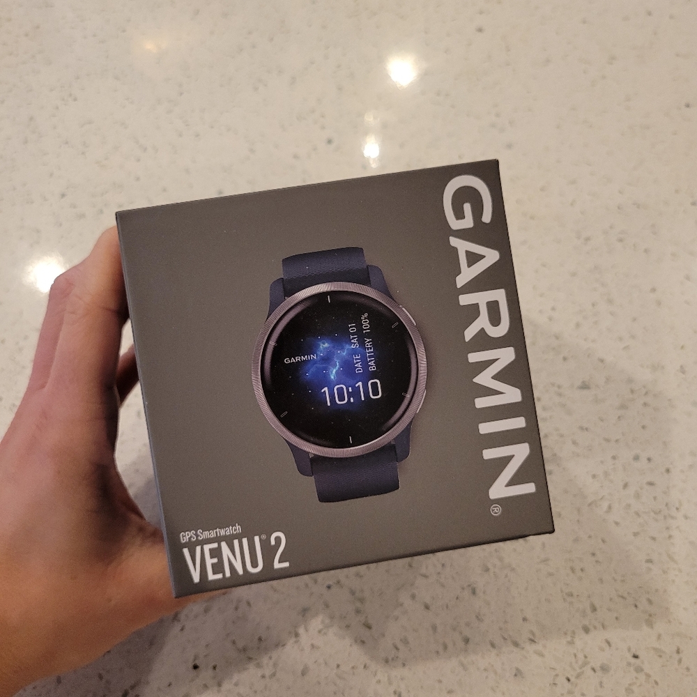 Garmin Venu 2 GPS Smartwatch